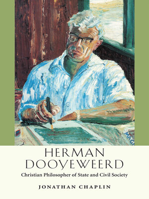 cover image of Herman Dooyeweerd